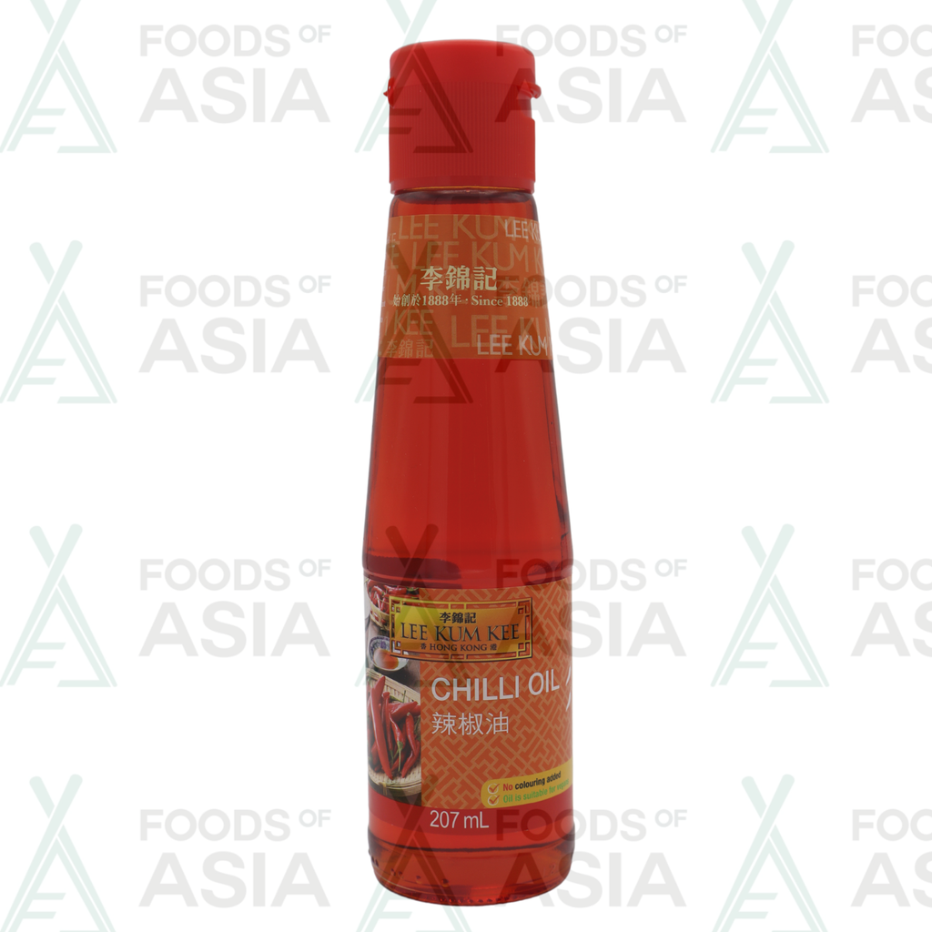 Lee Kum Kee Chilli Oil 207ml