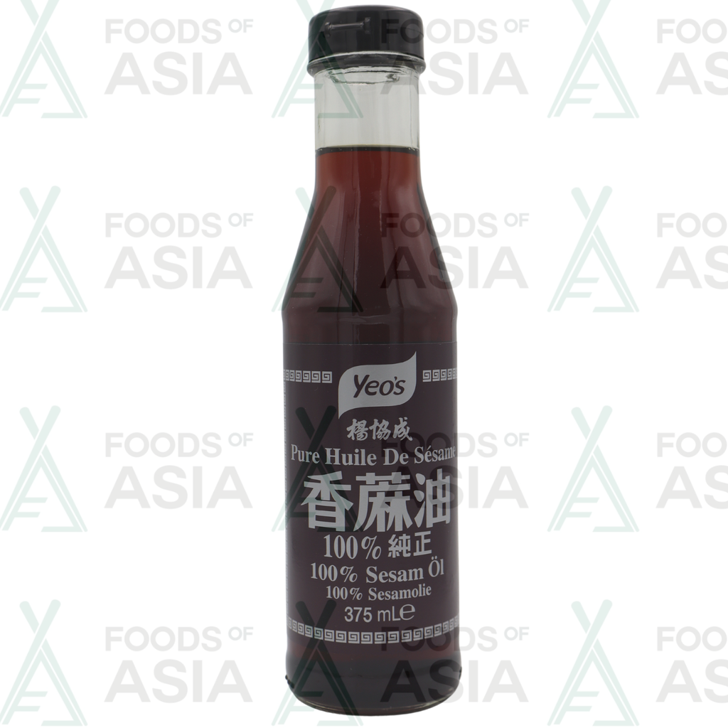Yeo’s 100% Pure Sesame Oil 375ml