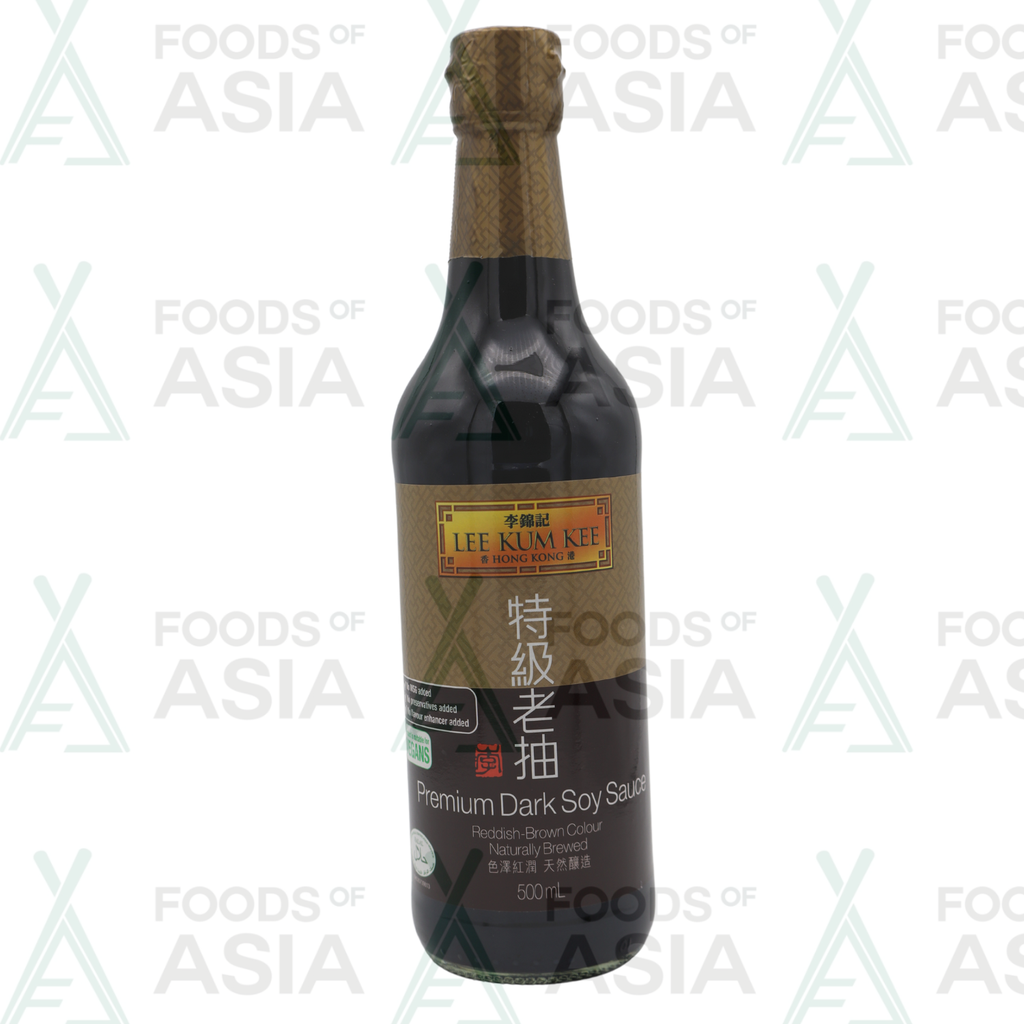 Lee Kum Kee Premium Dark Soy Sauce 500ml