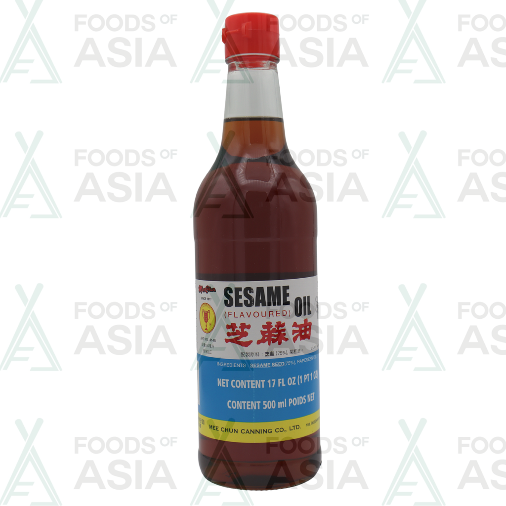Mee Chun Sesame Flavoured Oil 500ml