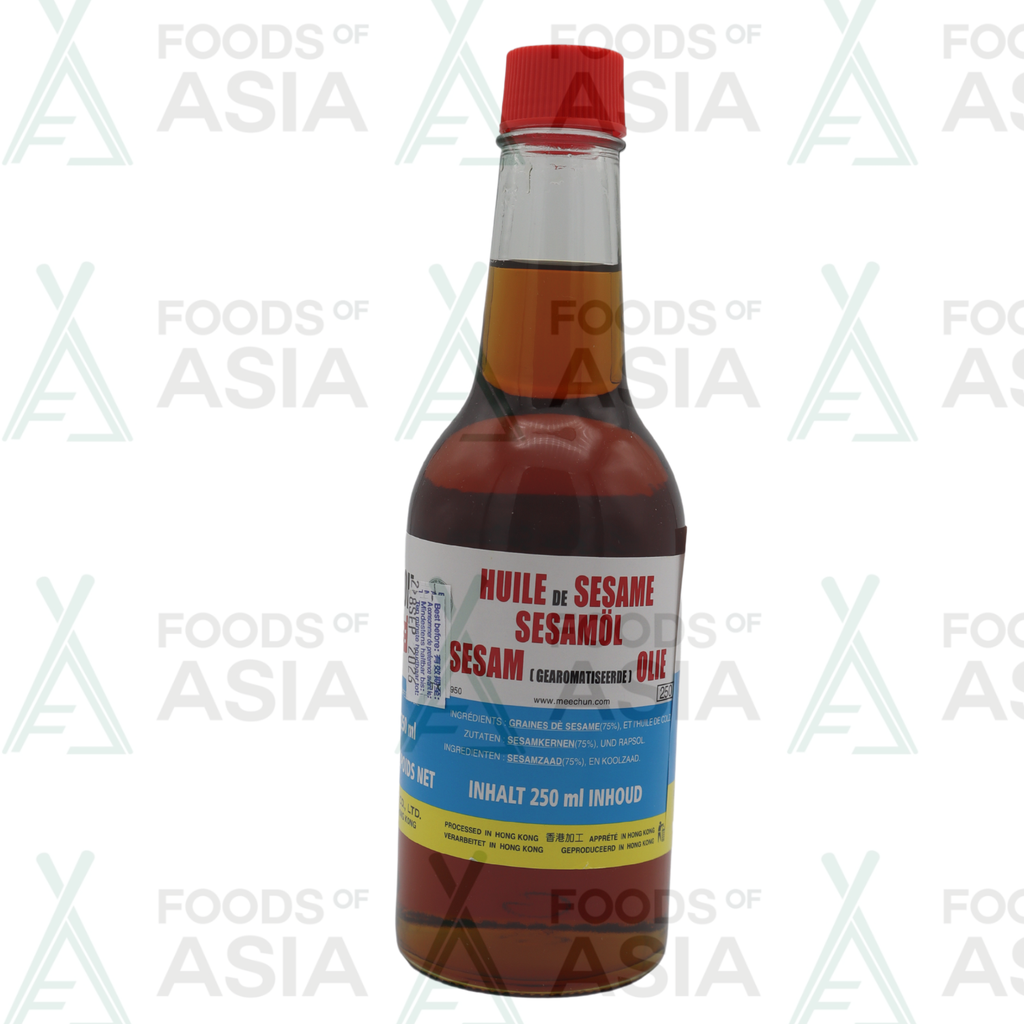 Mee Chun Sesame Flavoured Oil 250ml