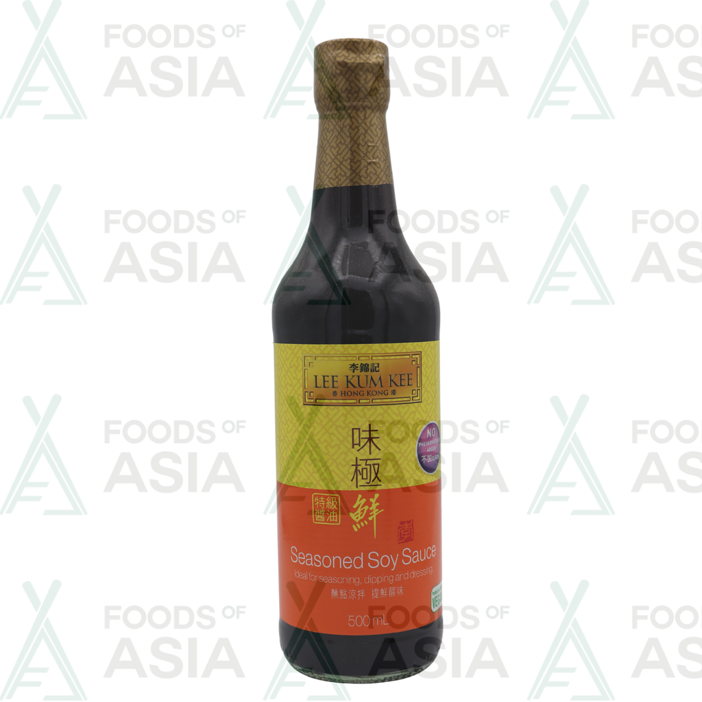 Lee Kum Kee Seasoned Soy Sauce 500ml