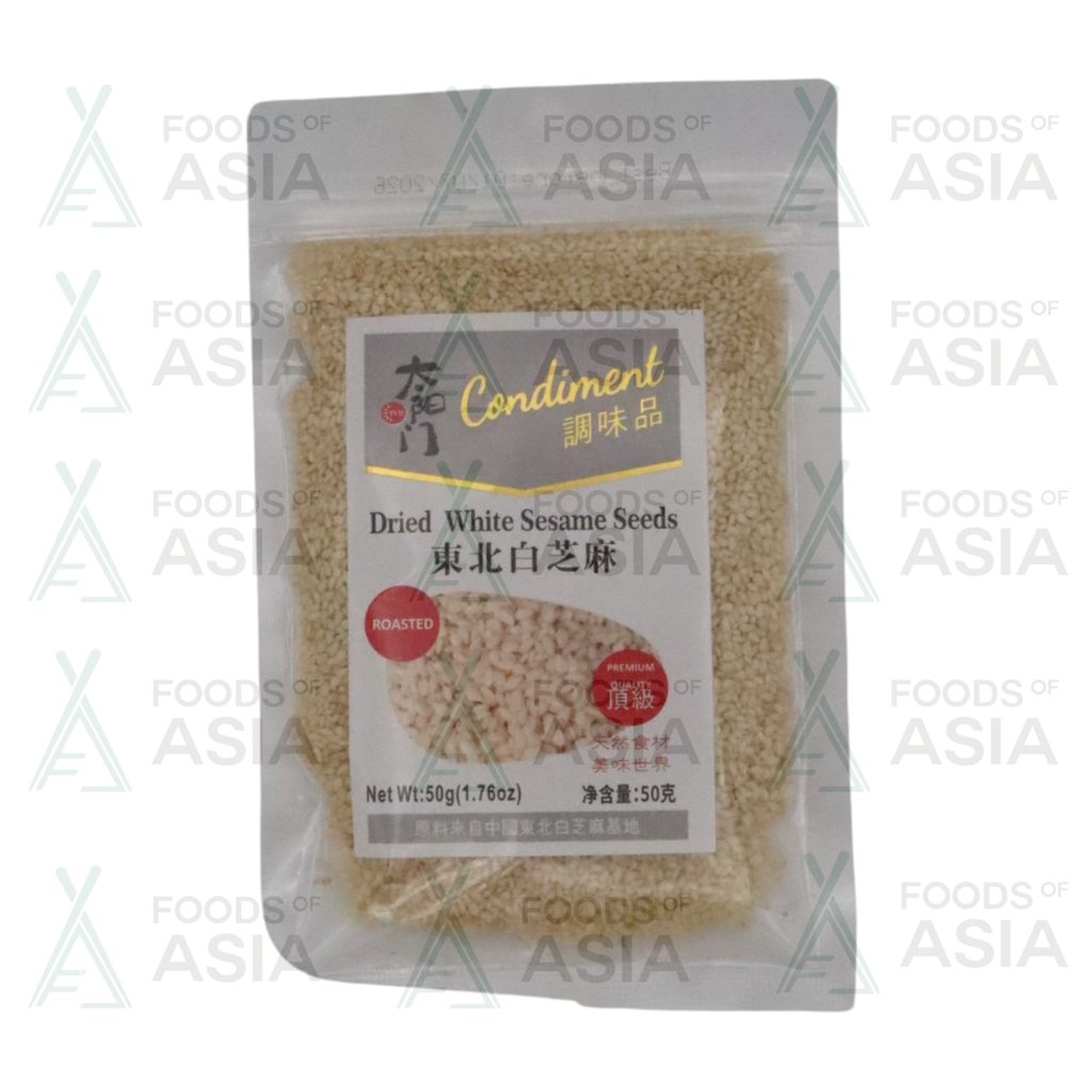 Tai Yang Men White Sesame Seeds 50g