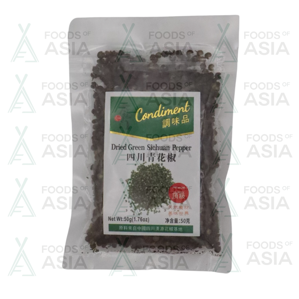 Tai Yang Men Sichuan Peppercorns (Green) 50g