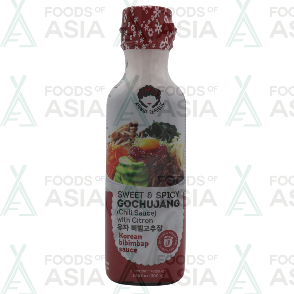Ajumma Republic Sweet & Spicy Chilli Sauce 300g