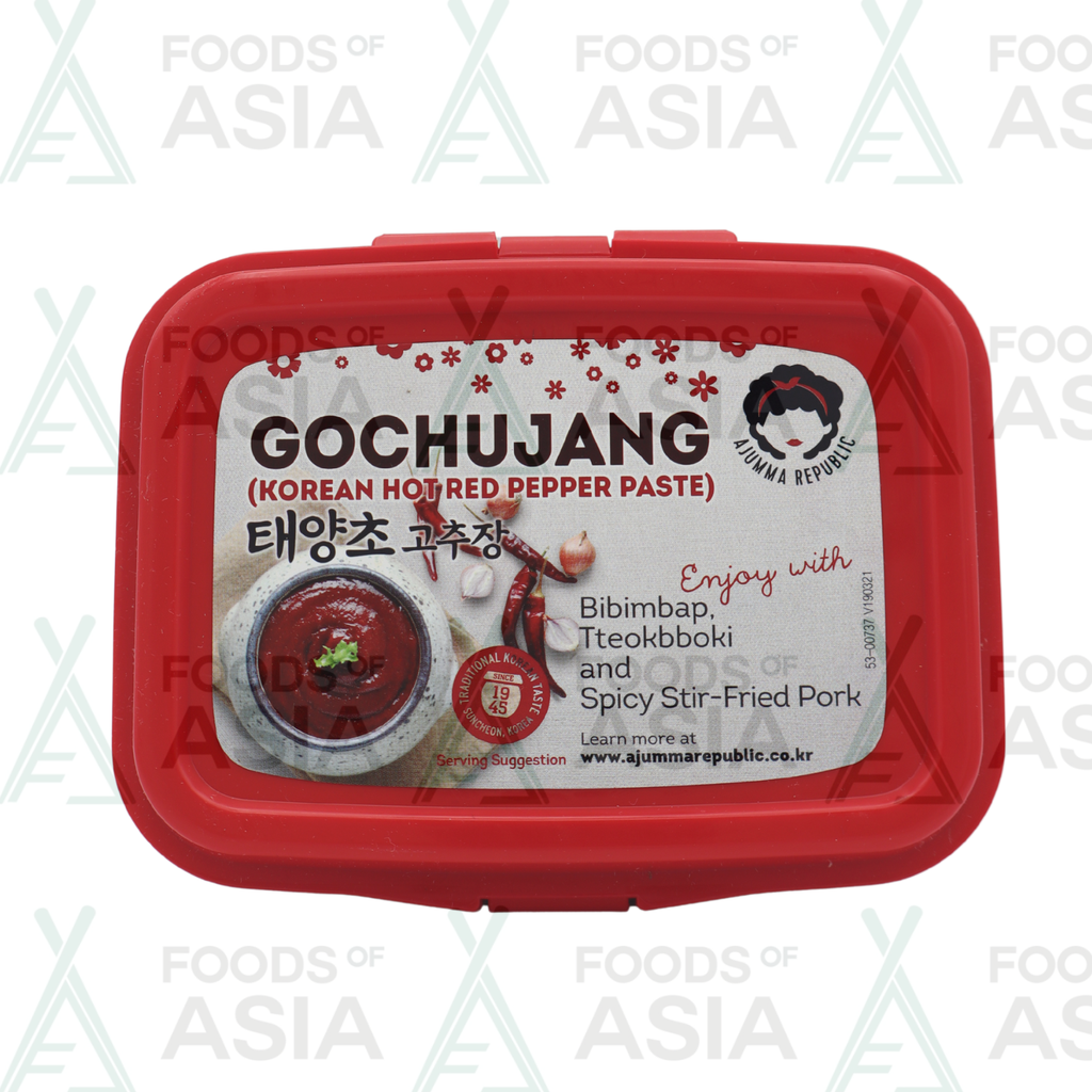 Ajumma Republic Red Pepper Paste 500g