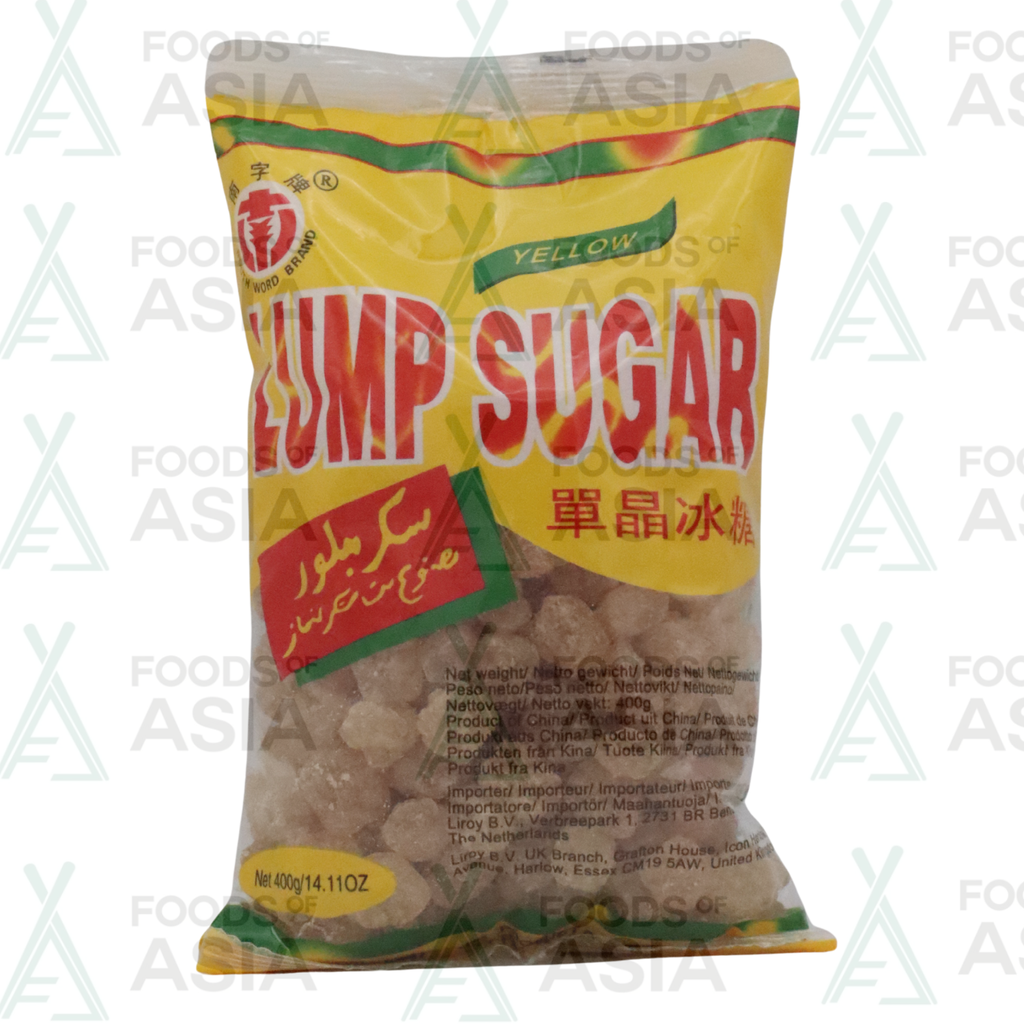 South Word Lump Sugar Yellow 400g