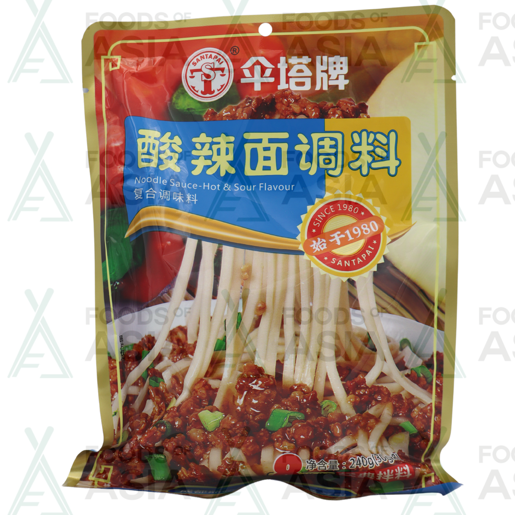 Santapai Noodle Hot & Sour 240g