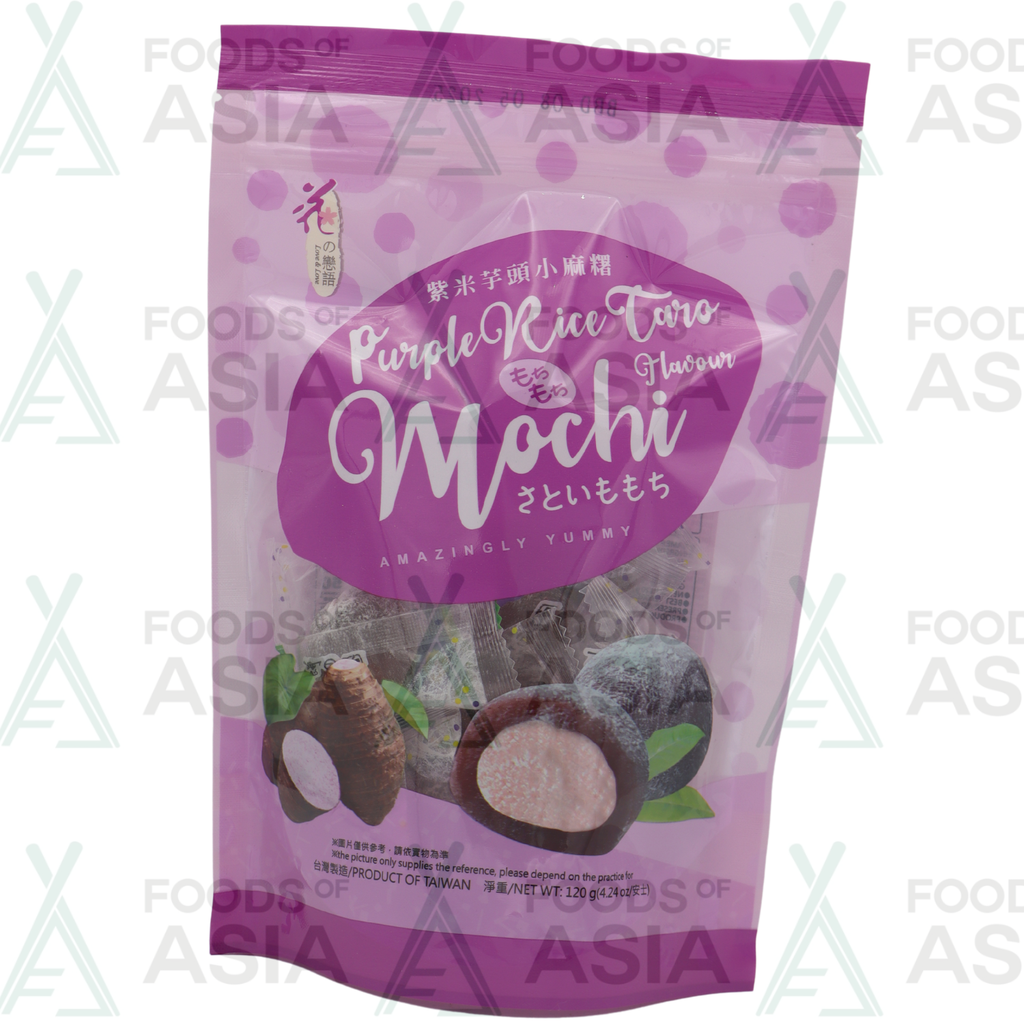 Mochi Purple Rice & Taro Flavour 120g