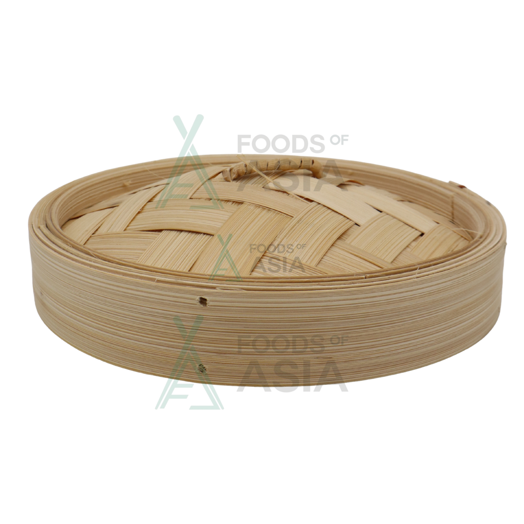 8" Bamboo steamer lid