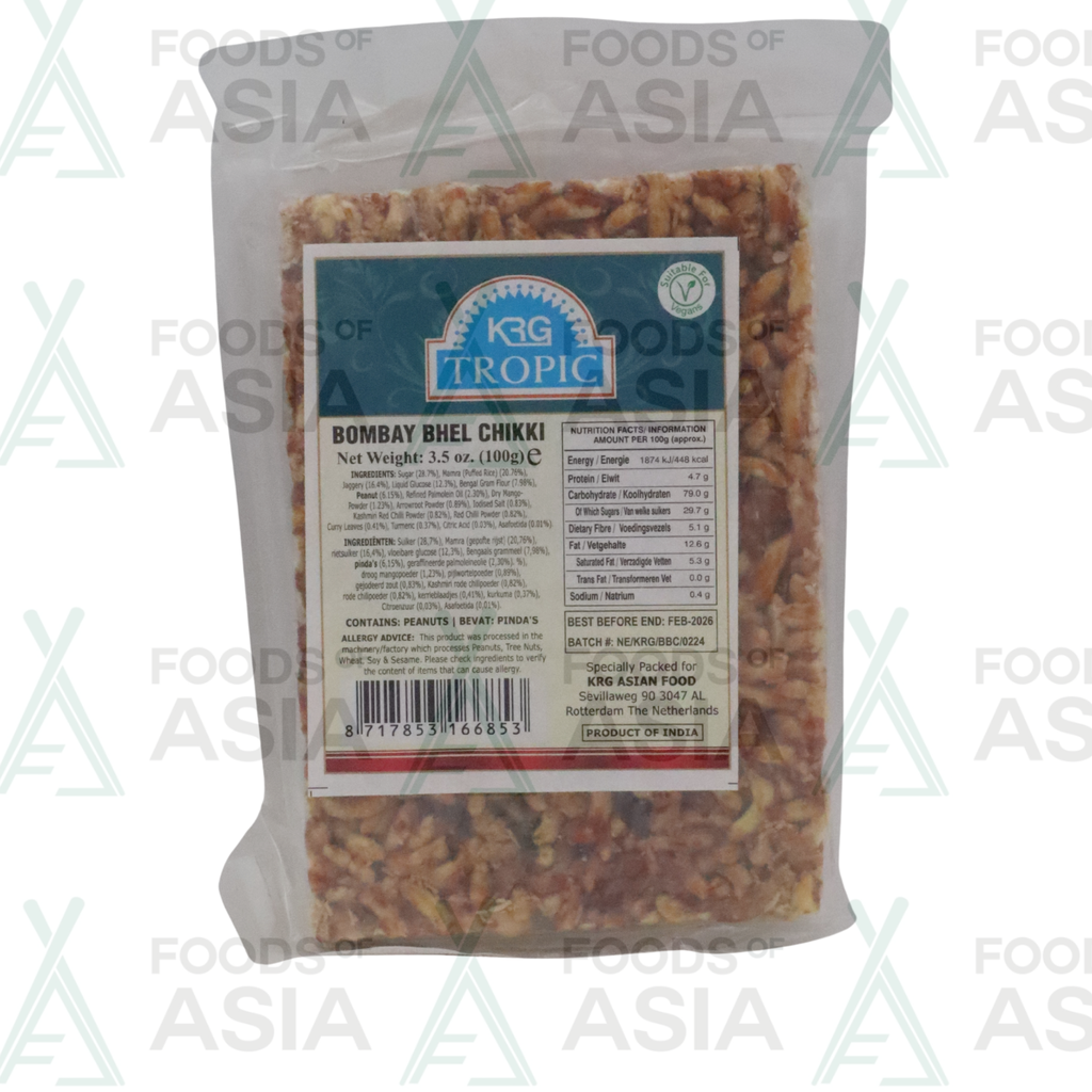 KRG Bombay Bhel Chikki 100g