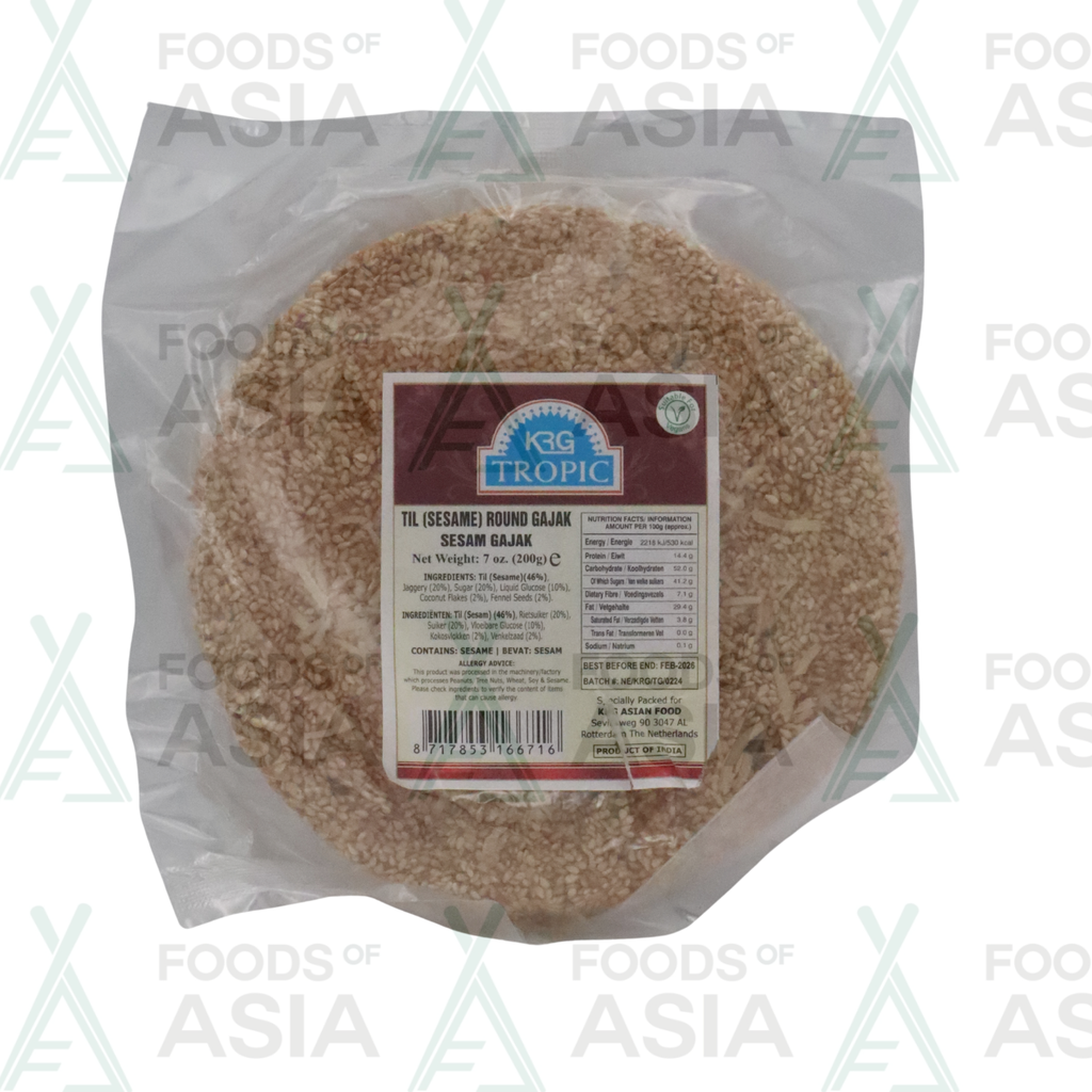 KRG Sesame Round 200g