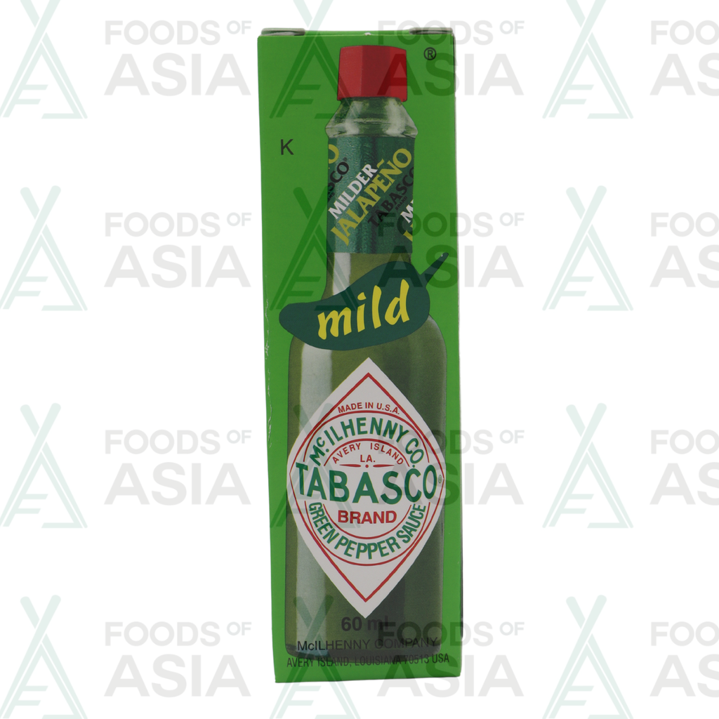 Tabasco Green Pepper Sauce 60ml