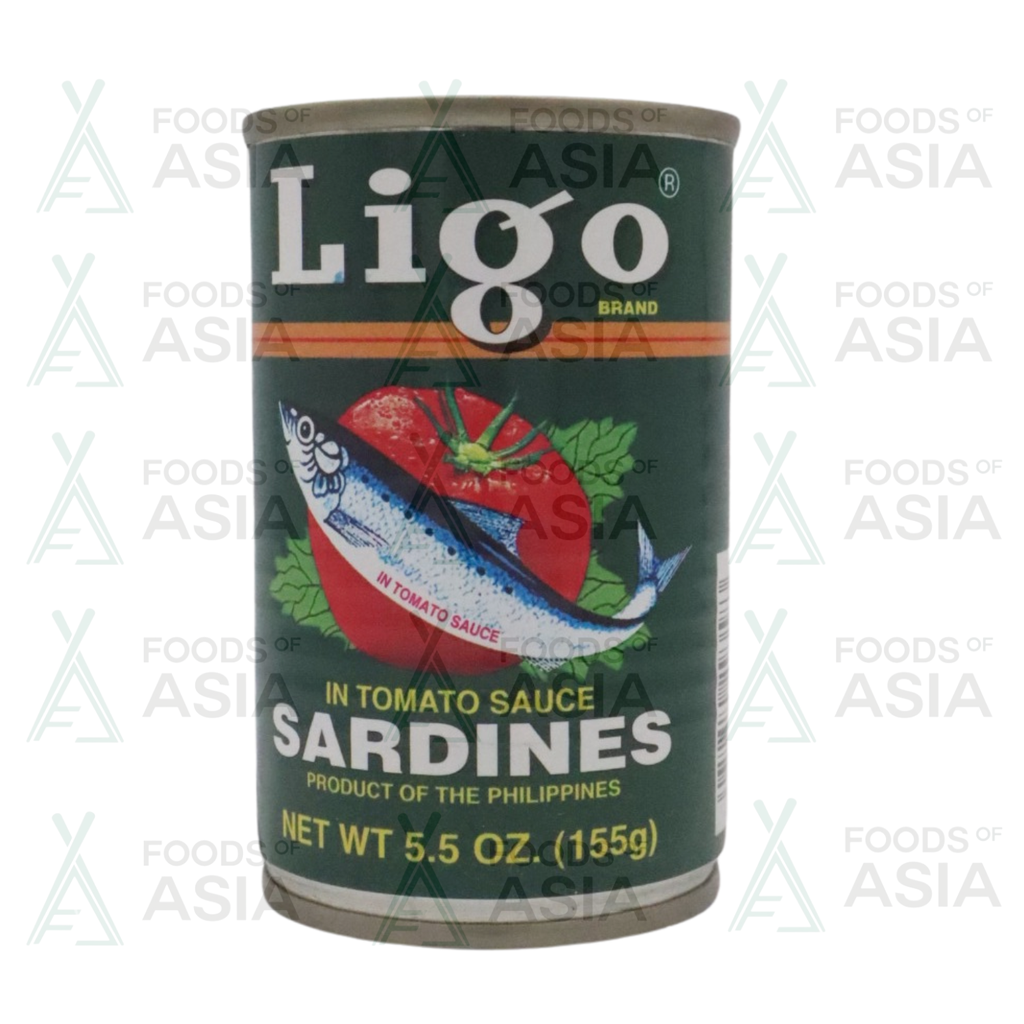 Ligo Sardines in Tomato Sauce 155g