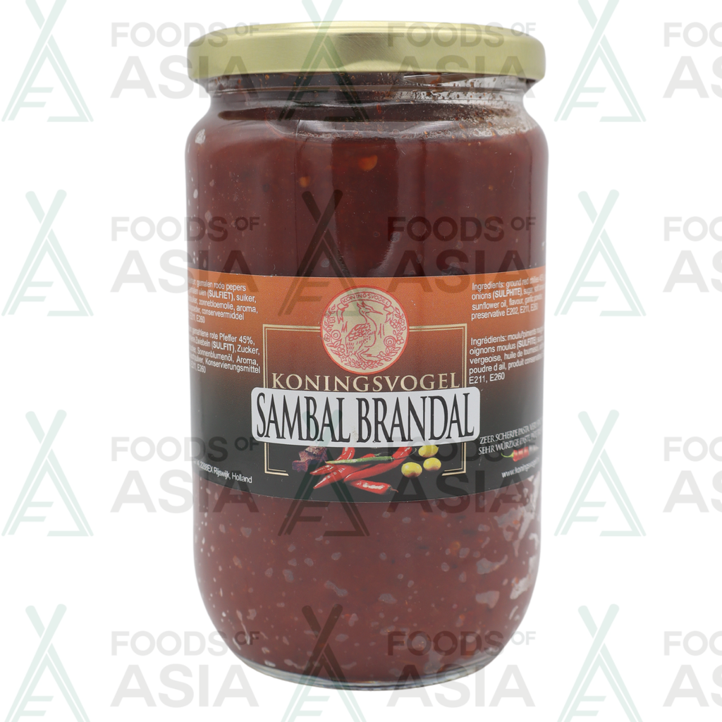 Koningsvogel Chilli Pasta Brandil 750g