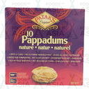 Patak's Pappadums Plain 100g