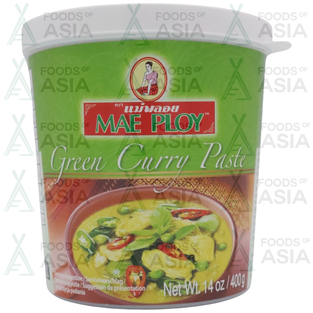 Mae Ploy Green Curry Paste 400g