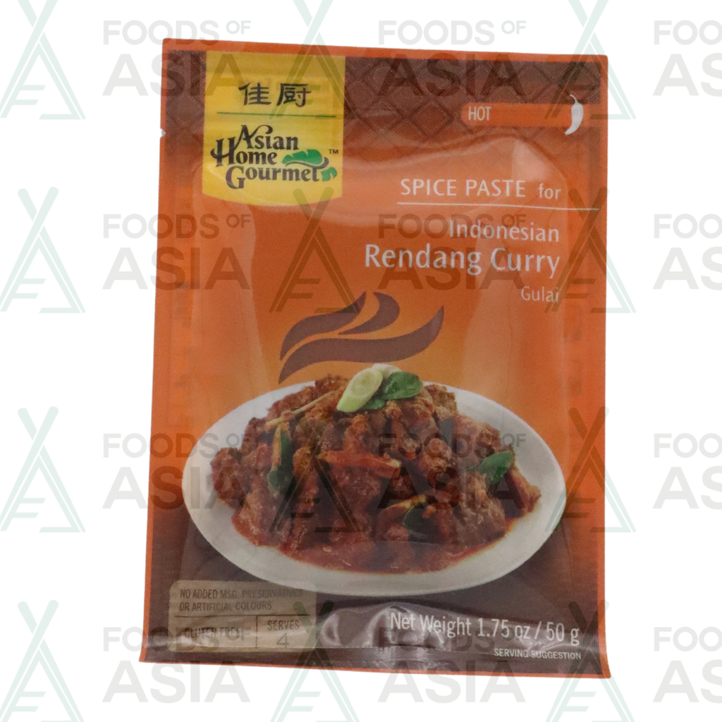 Asian Home Gourmet Spice Paste Rendang Curry 50g