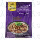 Asian Home Gourmet Spice Paste Korma Curry 50g