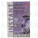 O's Bubble Instant Marbling Baba Kit Taro 240G