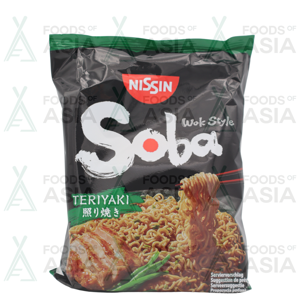 Nissin Instant Soba Noedels Teriyaki 110G