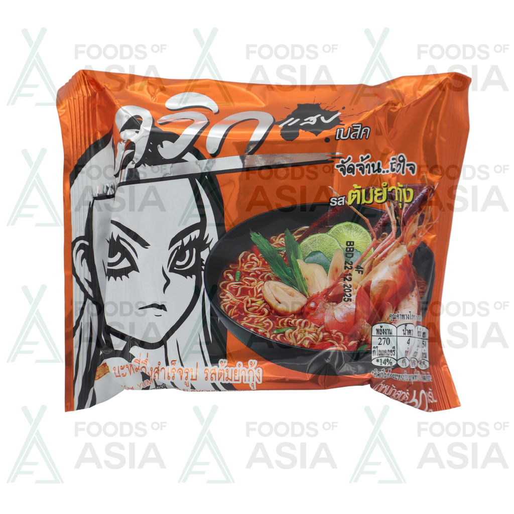Wai Wai Instant Noedels Tom Yum Garnalen 60g
