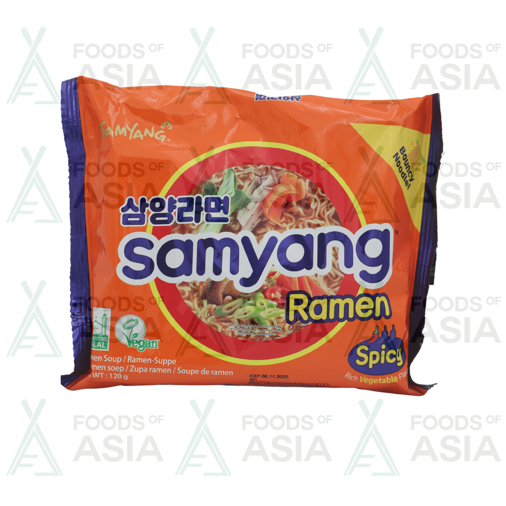 SAMYANG Instant Noodles Ramen 120g