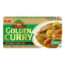 S&B Kruidenpasta voor Curry (Medium) 220g