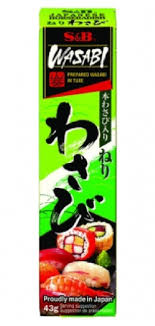 S&B Wasabi Paste 43g