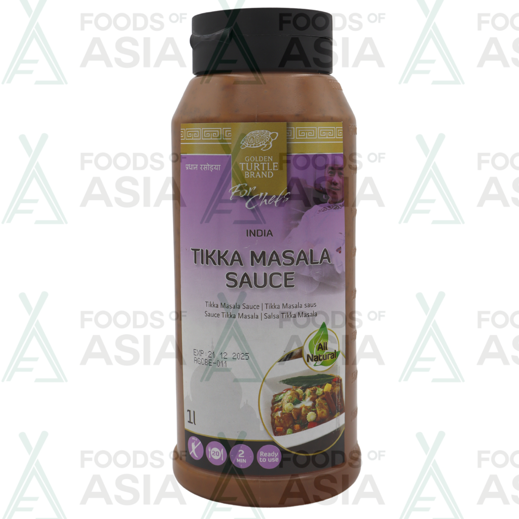 Golden Turtle For Chefs India Tikka Masala Sauce 1L