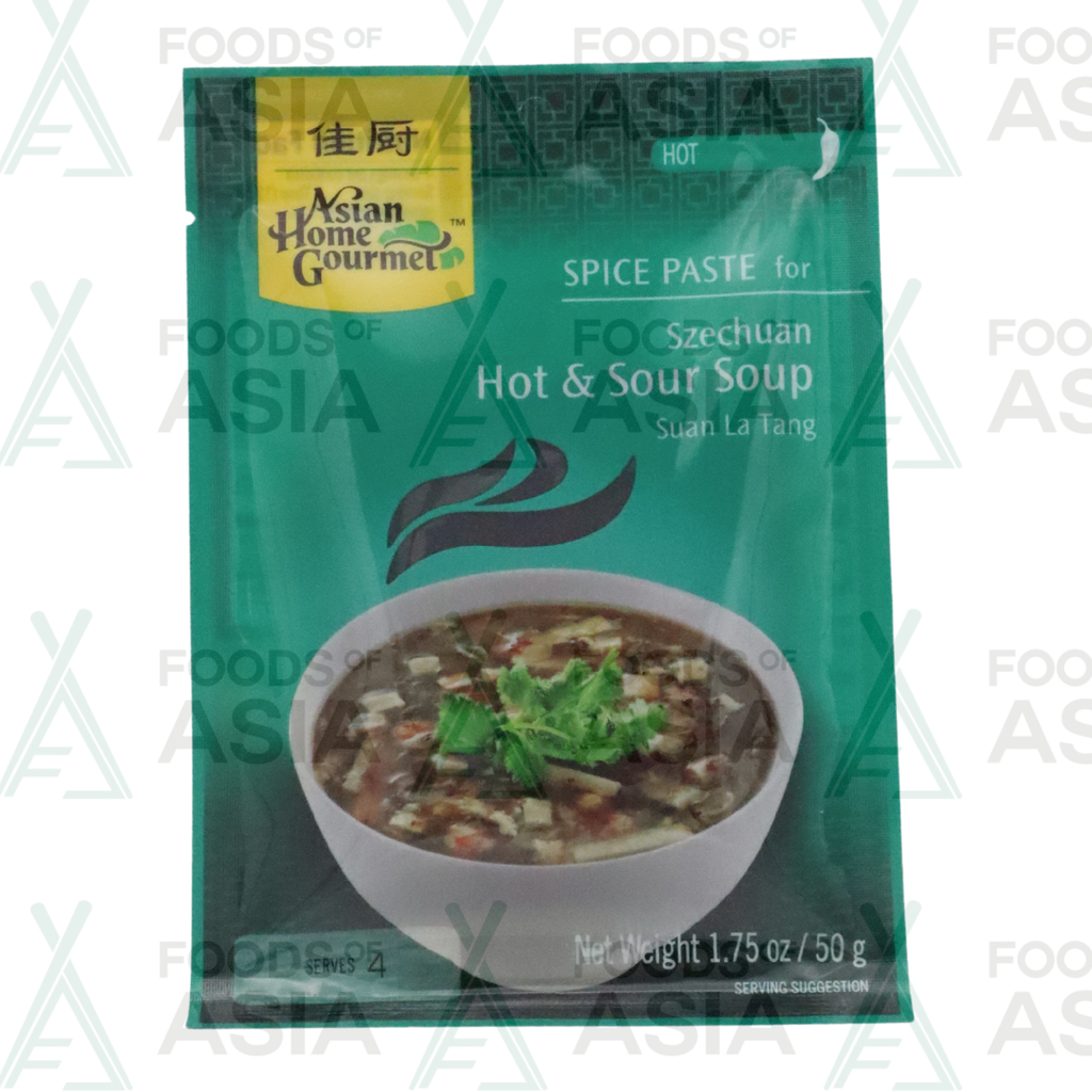 Asian Home Gourmet Szechuan Hot & Sour Soup Paste 50g