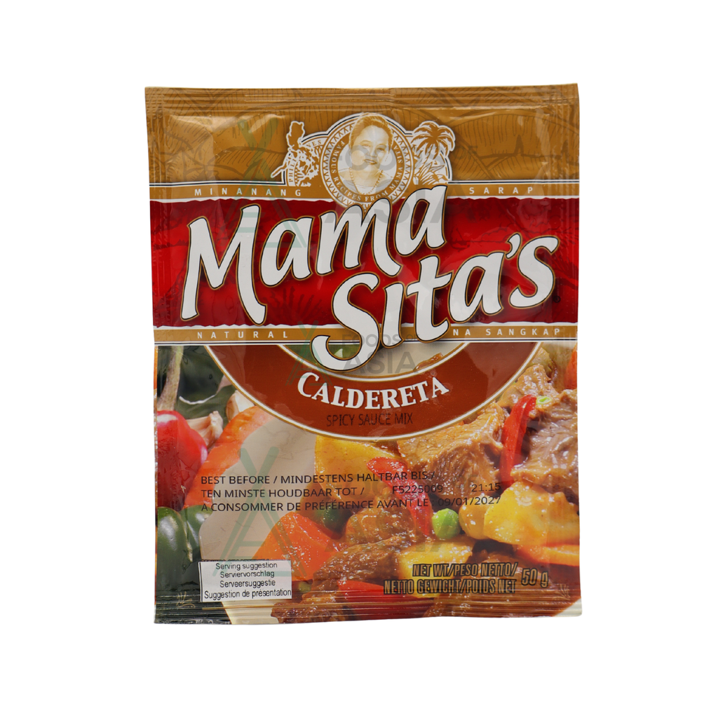 Mama Sita's Caldereta Seasoning Mix for Hot Sauce 50g