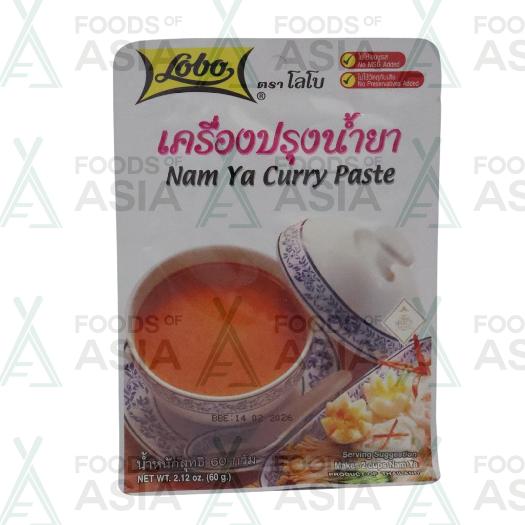 Lobo Nam Ya Curry Paste 60g