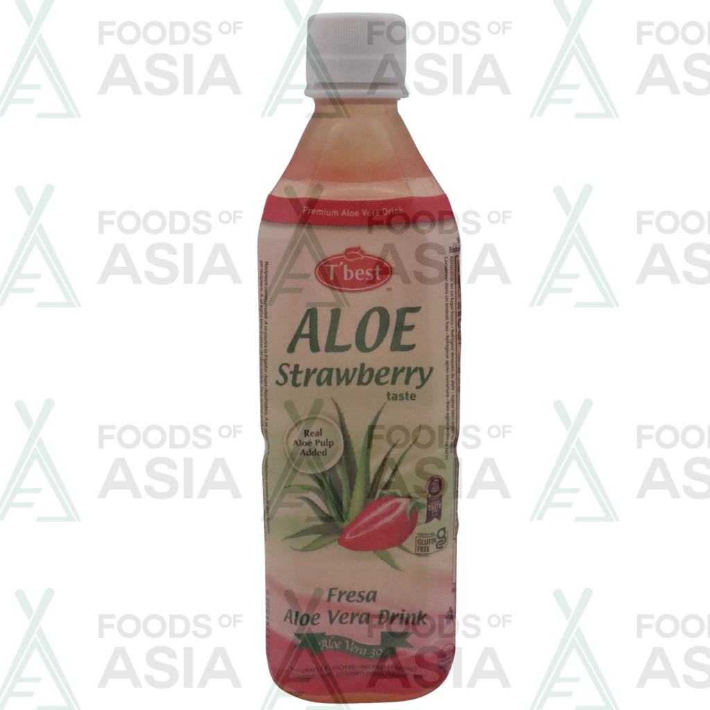 T'best Aloe Strawberry 500ml