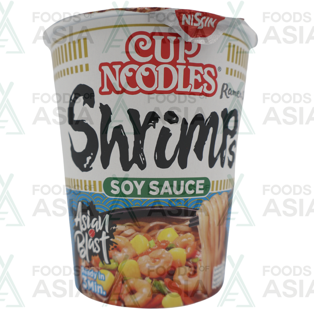 Nissin Cup Noodles Soy Sauce 63g