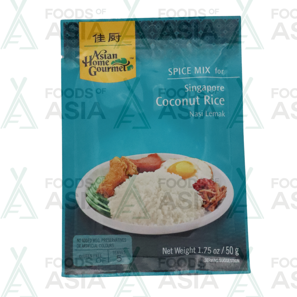 Asian Home Gourmet Singapore Kokosrijst Kruidenmix50g