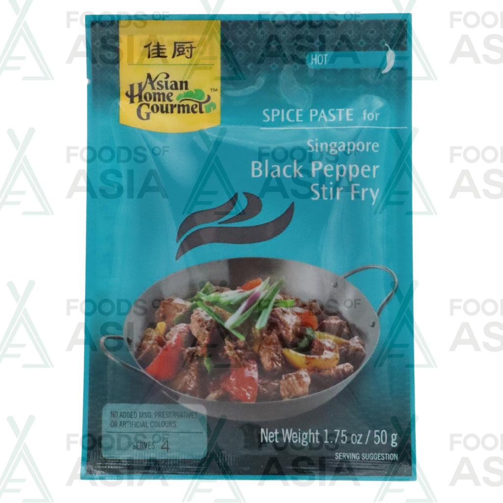 Asian Home Gourmet Singaporees Zwarte Peper Roerbakgerecht50g