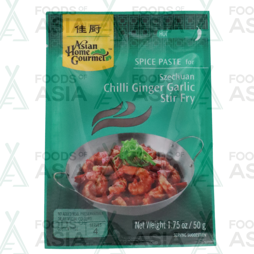 Asian Home Gourmet Szechuan Chili-Gember-Knoflook Woksaus50g