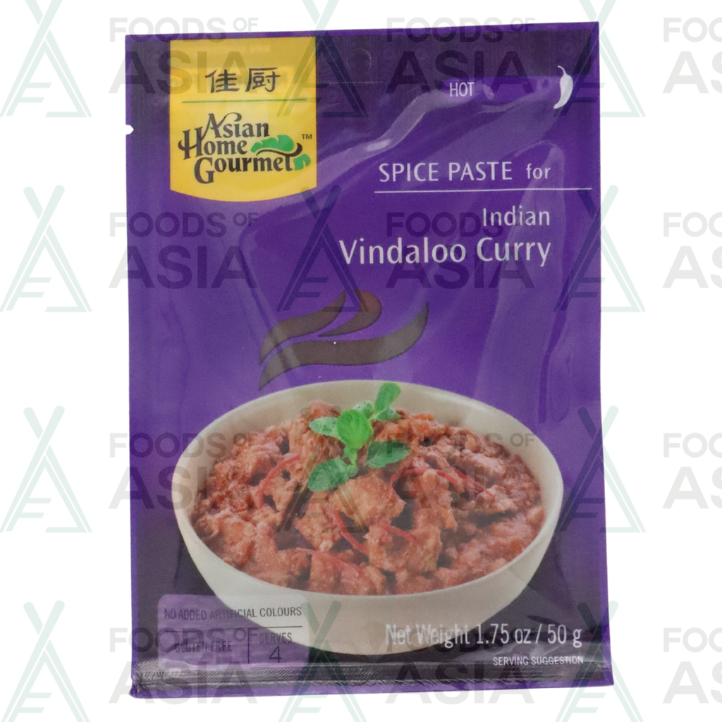 Asian Home Gourmet Indiase Vindaloo Curry Kruidenpasta50g