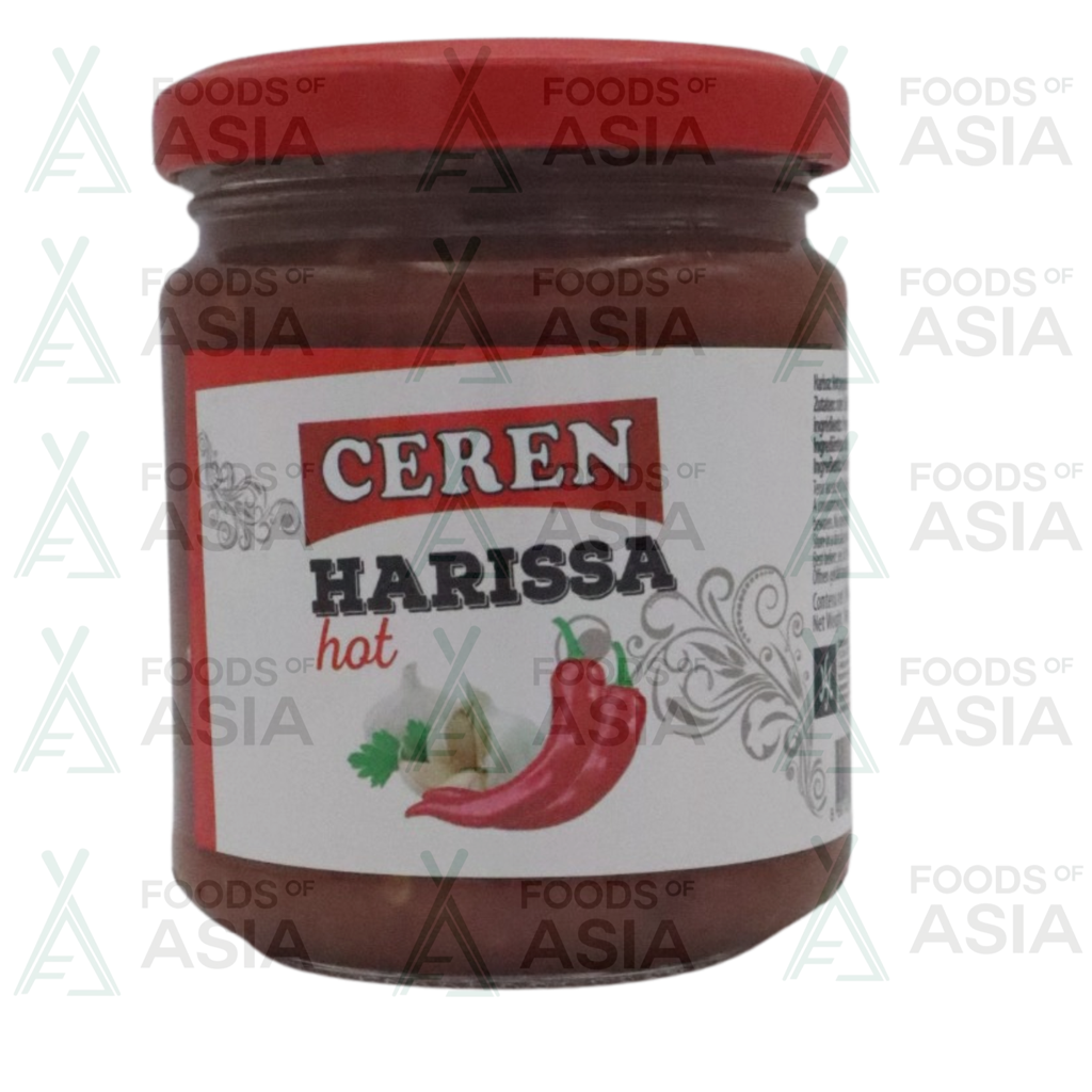 Ceren Chilipasta Harissa Hot 190g
