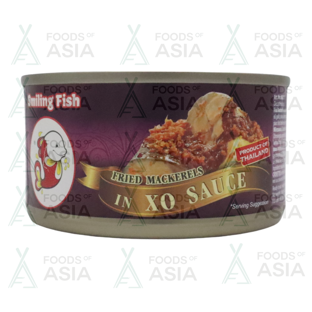 Smiling Fish Fried Mackerel in XO Sauce 160g