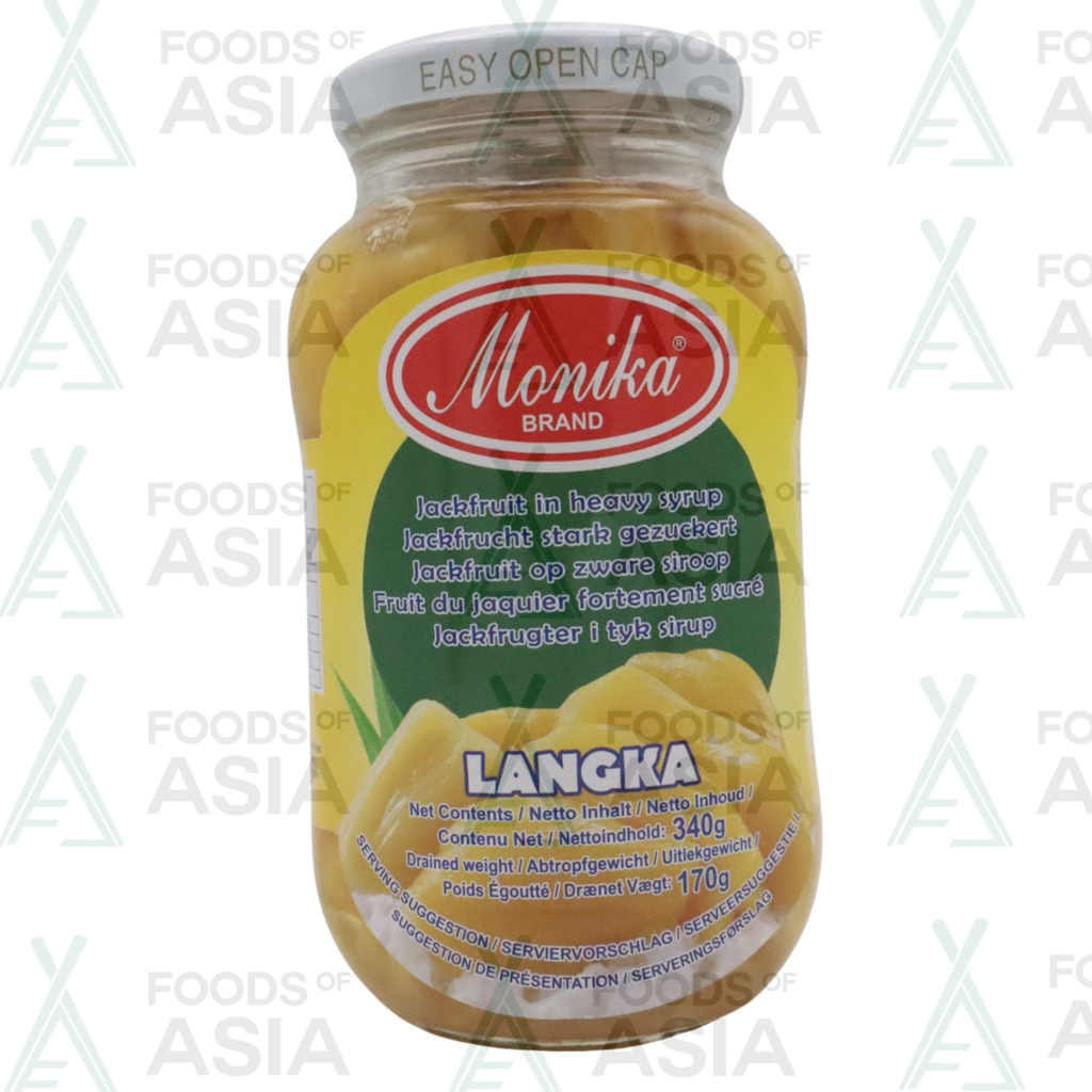 Monika Langka (Sweet Jackfruit) in Heavy Syrup 340g