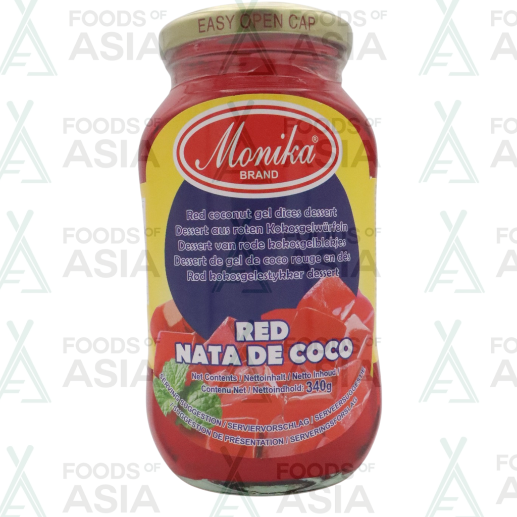 Monika Nata de Coco Red in Heavy Syrup340g