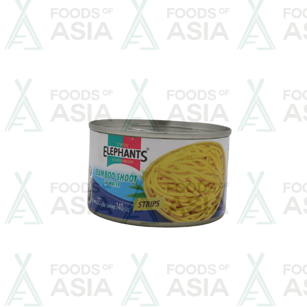 Twin Elephants Bamboo Shoots (Strips) 227g