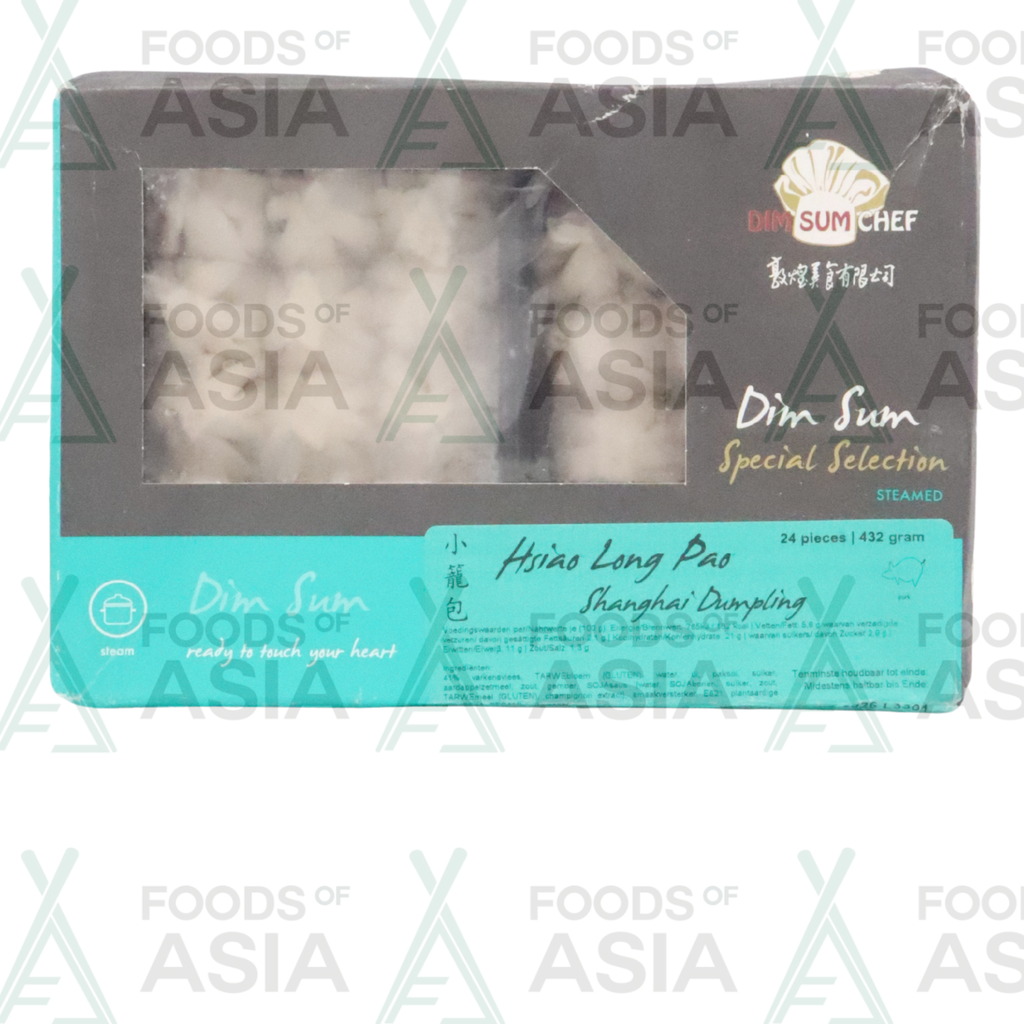 Dim Sum Chef Soup Dumplings Hsiao Long Pao 432g