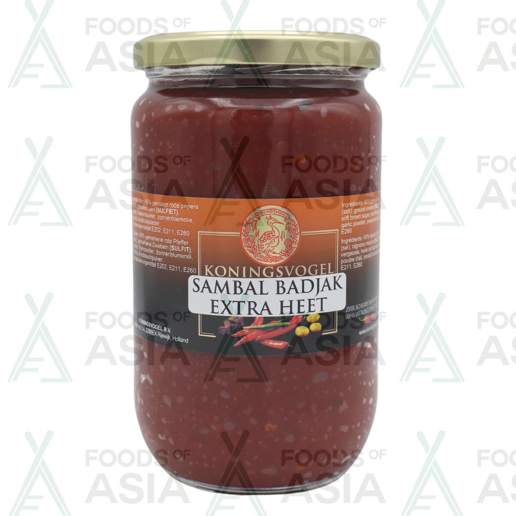 Koningsvogel Extra Heet 750g