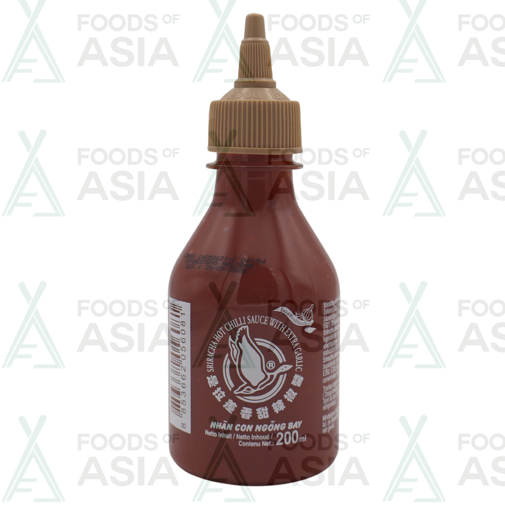 Flying Goose Sriracha Chilli Sauce with Garlic 200ml