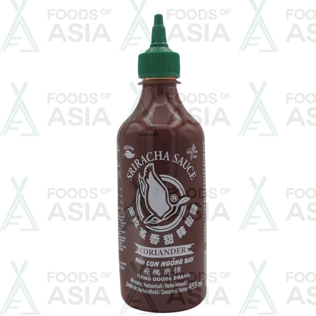 Flying Goose Sriracha Chilli Sauce with Coriander455ml