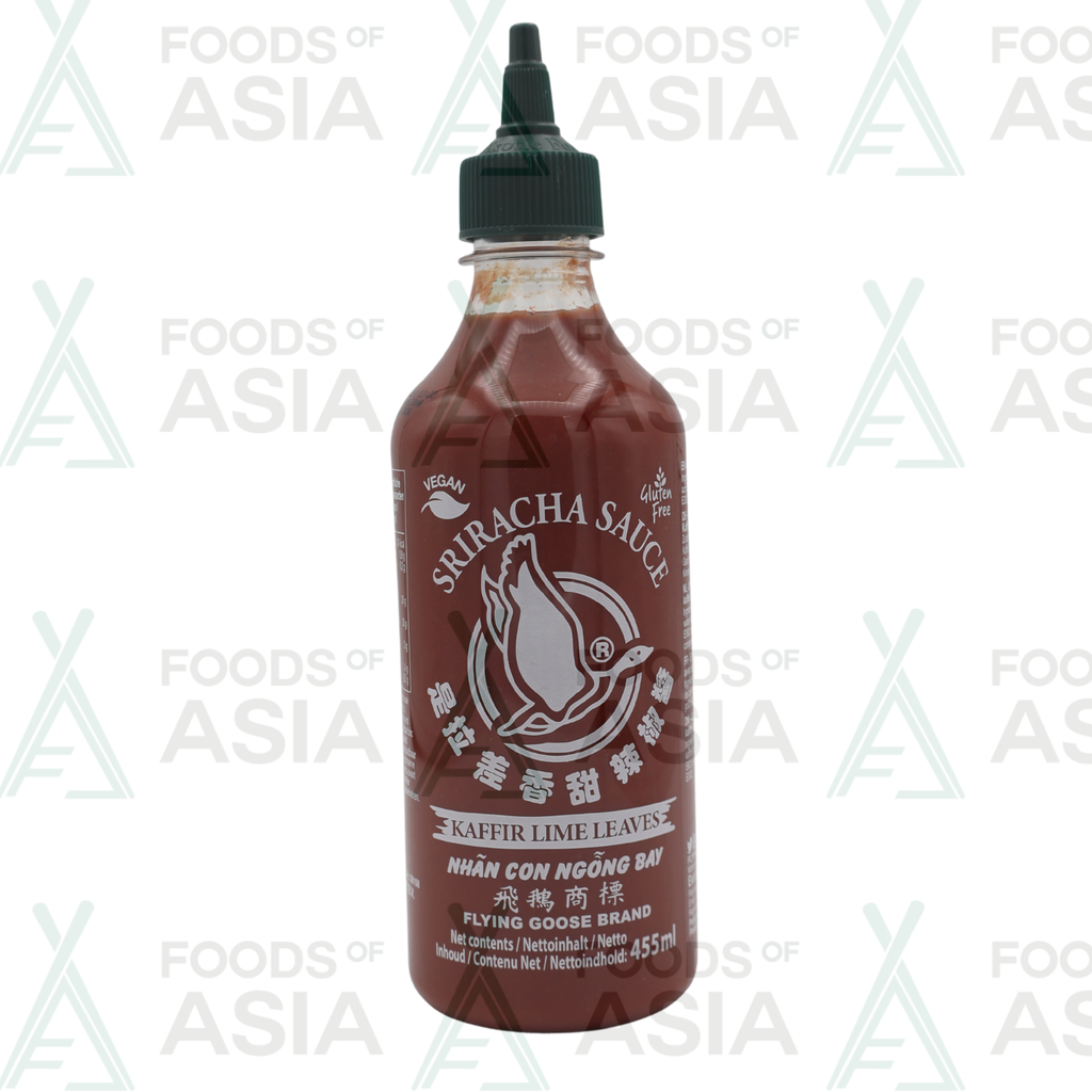 Flying Goose Sriracha Chilli Sauce with Kaffir Lime455ml