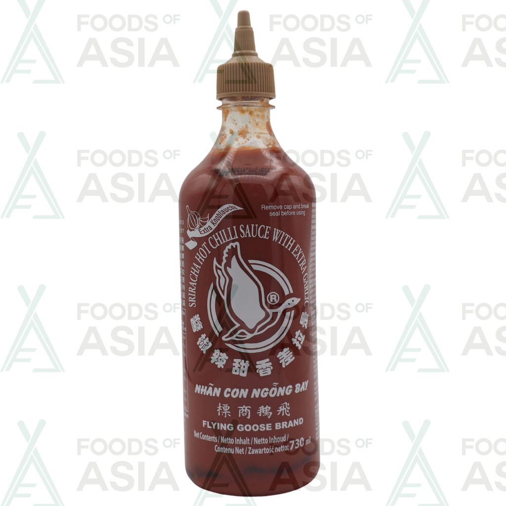 Flying Goose Sriracha Chilli Sauce with Garlic 730ml
